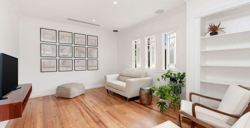 Wooden flooring